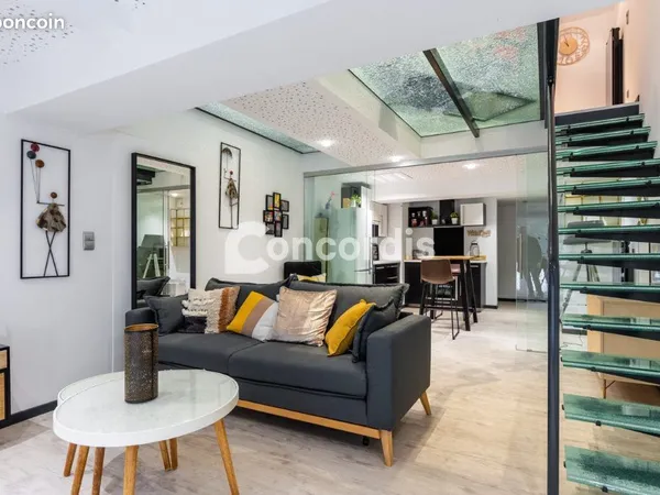 Appartement 2 pièces 61 m²