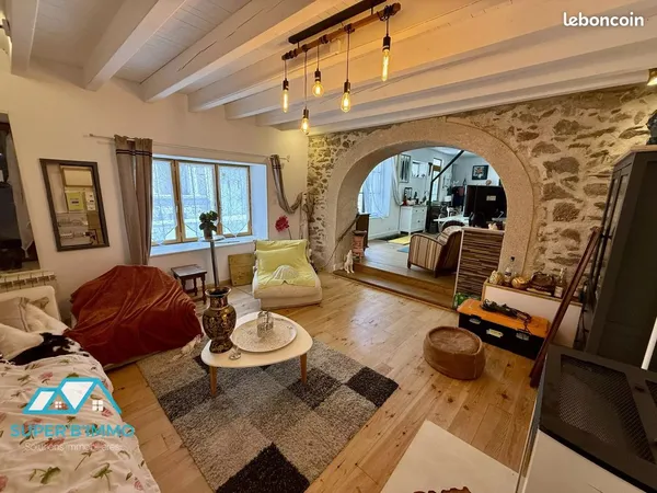 Maison de village 5 pièces 140 m²