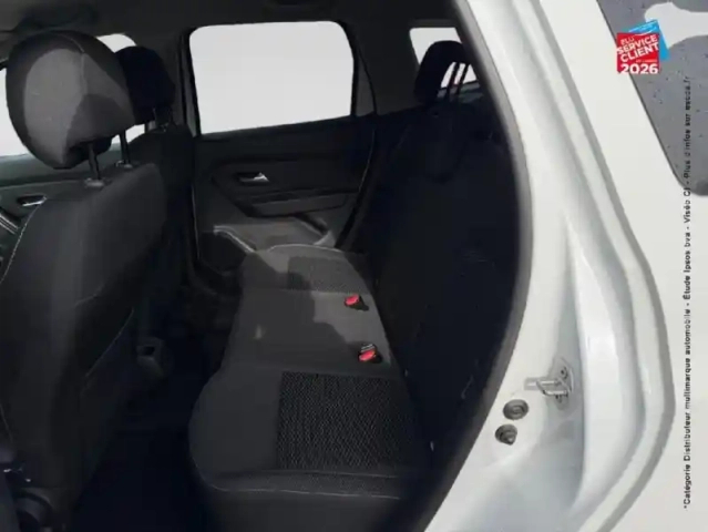 Dacia Duster 1.5 blue dci 115ch prestige + 4x2 — photo 11