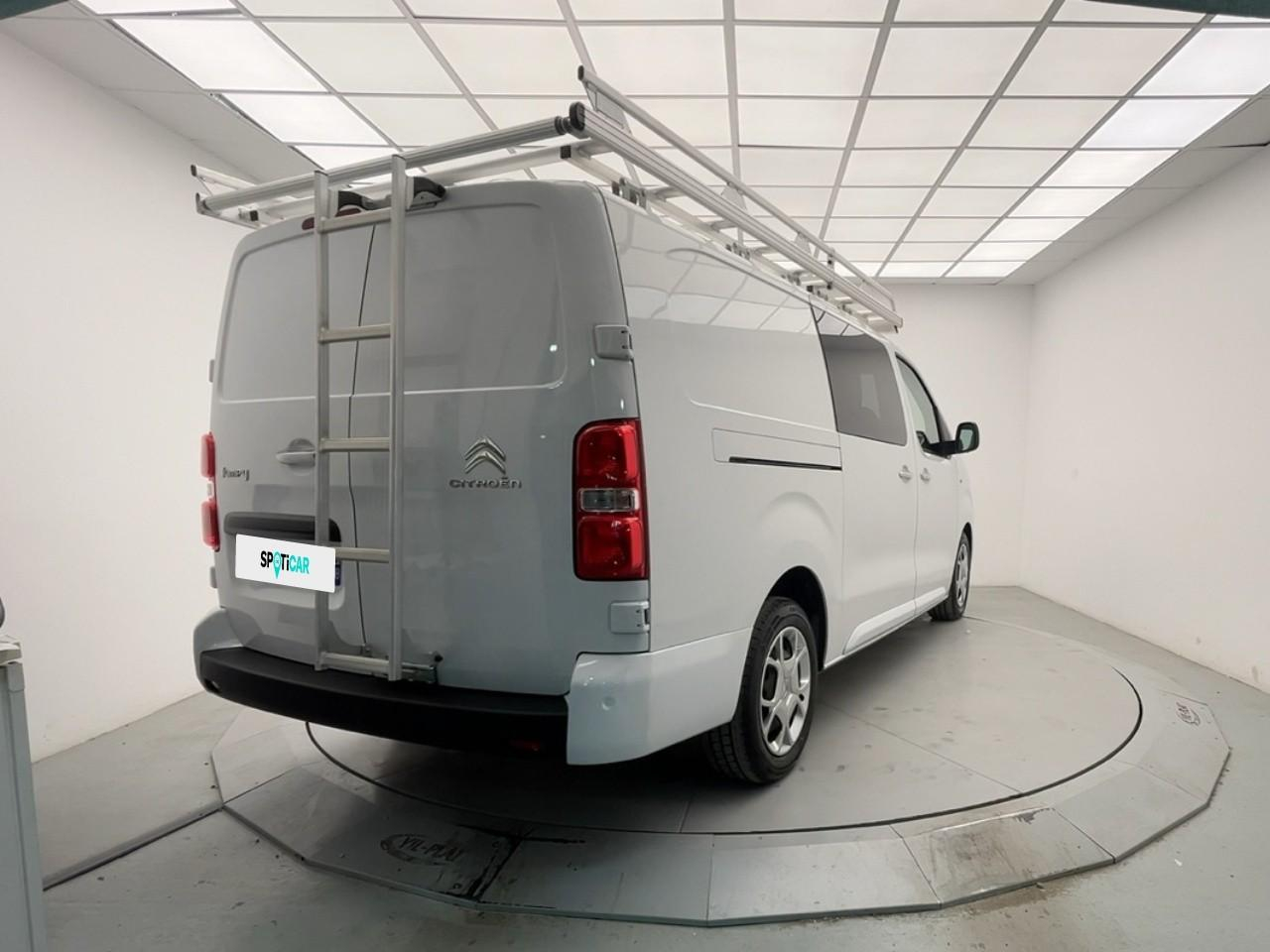 Citroën Jumpy cab approfondie xl bluehdi 145 s&s bvm6 — photo 5