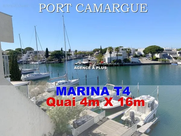 Vente marina t4 duplex