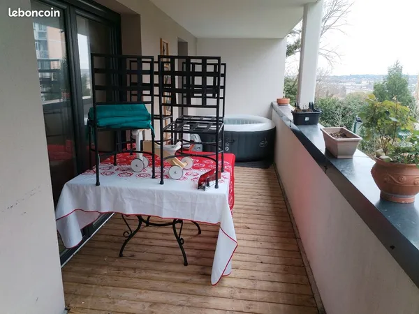 Chambre meublée centre ville