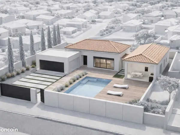 Maison 5 pièces 150 m²