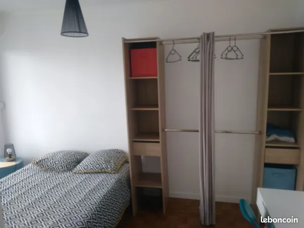 Une chambre prêt du campus Mazier, IUT