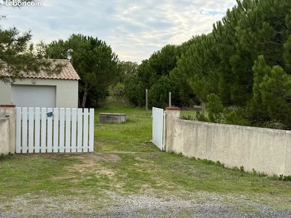 Terrain a batir avec garage