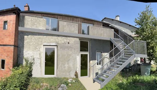 Duplex 2 pièces 62 m²