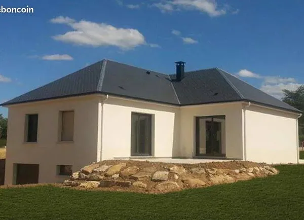 Maison 3 pièces 124 m²