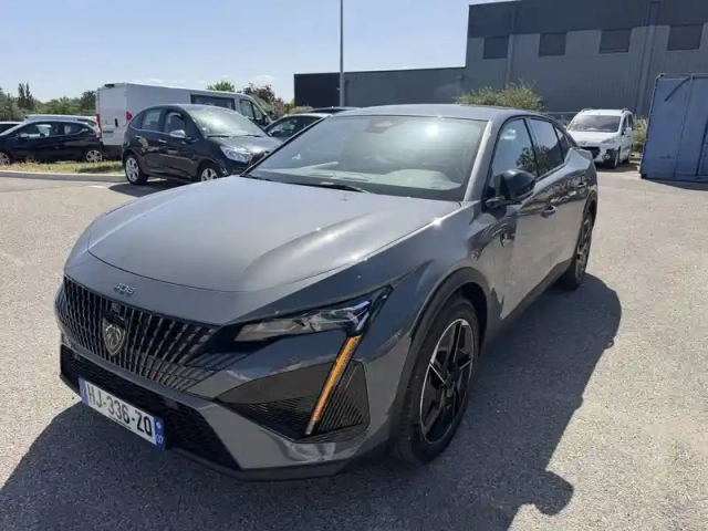 Peugeot 408 electrique 58 kwh 210 ch