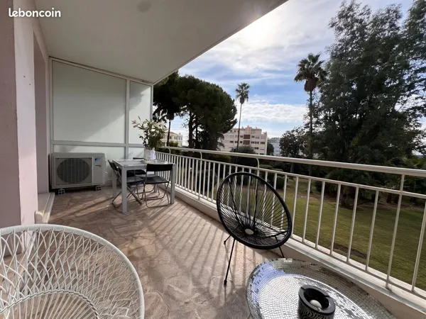 Basse Californie 3p 74.87m2 traversant terrasse sud vue dégagée aperçu mer