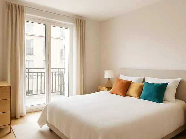 Appartement 2 pièces 46 m²