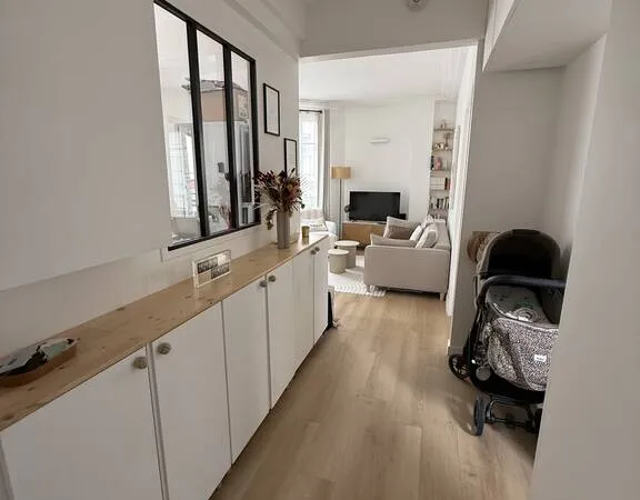 Appartement 3 pièces 60 m²