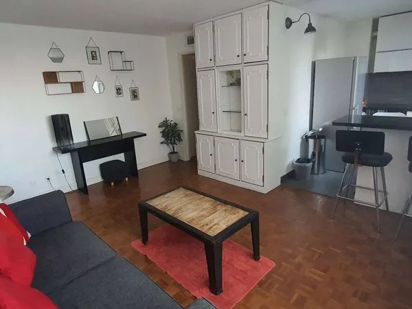 Appartement 2 pièces 39 m²