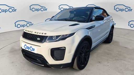 Land Rover Range Rover Evoque Cabriolet 2.0 TD4 150 4WD BVA9 - HSE Dynamic – 2017 – 110649 km – Diesel – Boîte Automatique — photo 13