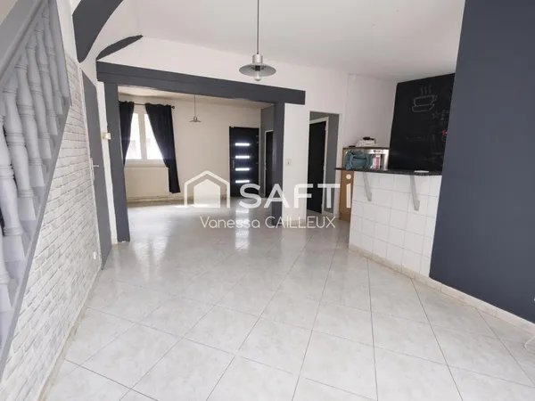 Maison 4 pièces