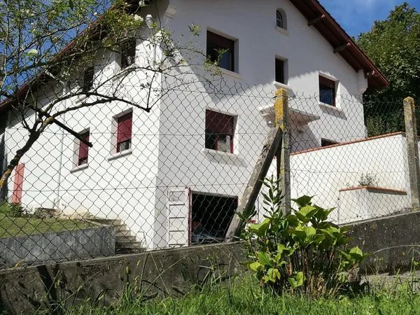 Maison basque familiale