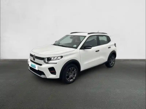 Citroën C3 turbo 100 ch bvm6
