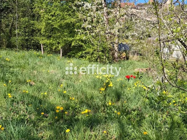 Terrain 849 m²