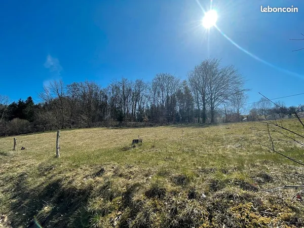 Terrain 2728 m² SAINT NABORD