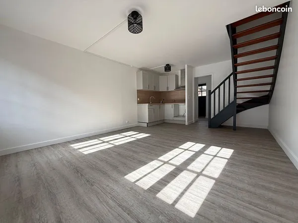 Duplex 2 pièces 43 m²