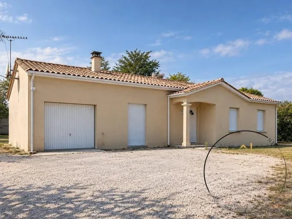 Maison de plain-pied - 3 chambres