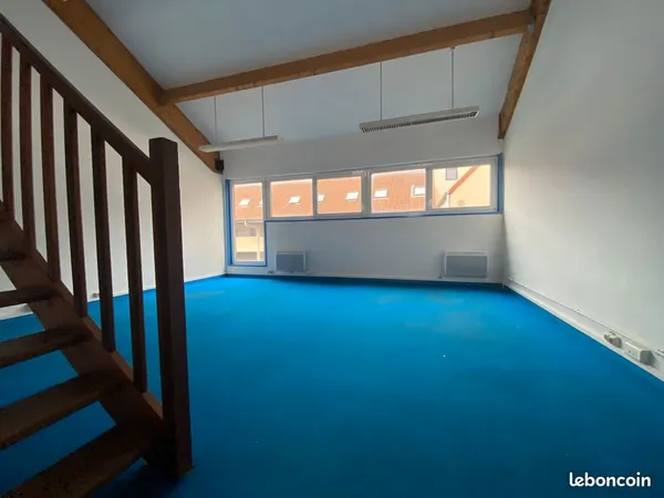 3 Bureaux 85 m² Marly / Valenciennes / Belgique