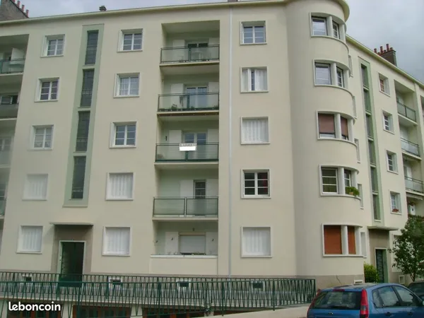 Appartement 3 pièces 66 m²