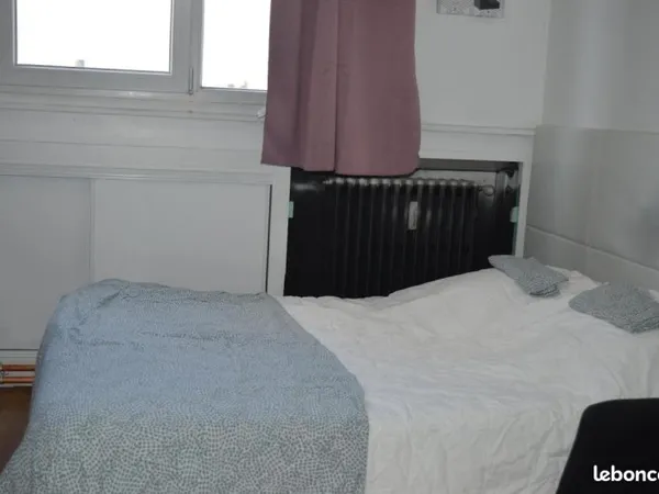Chambre 1 pièce 15 m²