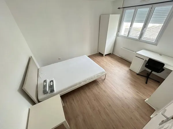 Studio 2 pièces 22 m²