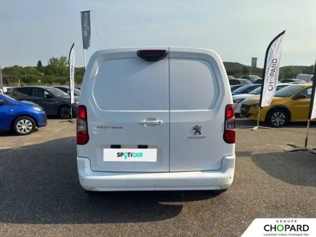 Peugeot Partner fourgon standard 650 kg bluehdi 100 s&amp;s bvm6 — photo 28