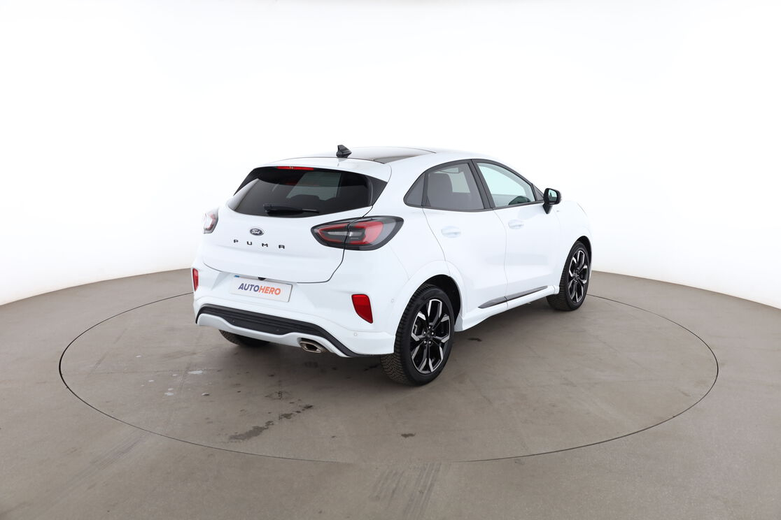 Ford Puma 1.0 EcoBoost Hybrid mHEV ST Line X PowerShift — photo 5