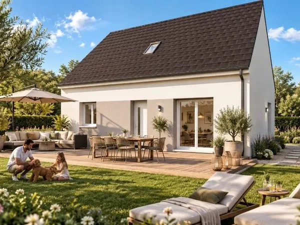 Maison 4 pièces 90 m²