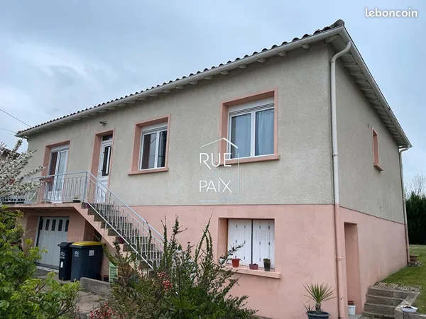 Pavillon 6 pièces 127 m²