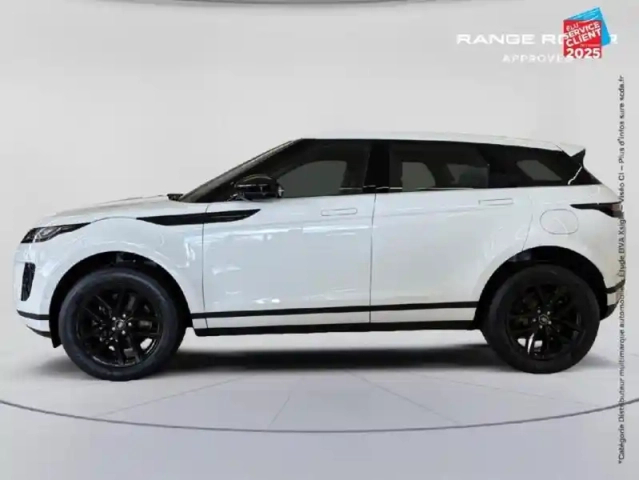 Land Rover Range Rover evoque 1.5 p270e phev 269ch midnight edition fuji white — photo 9