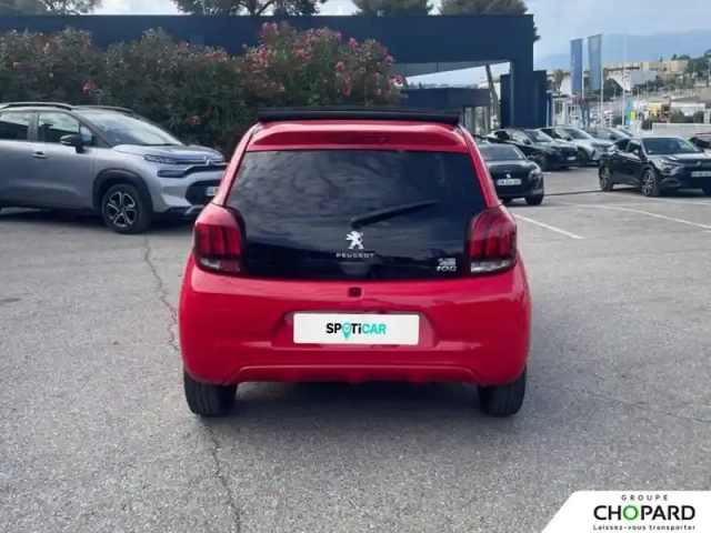 Peugeot 108 vti 72ch s&amp;s bvm5 — photo 5