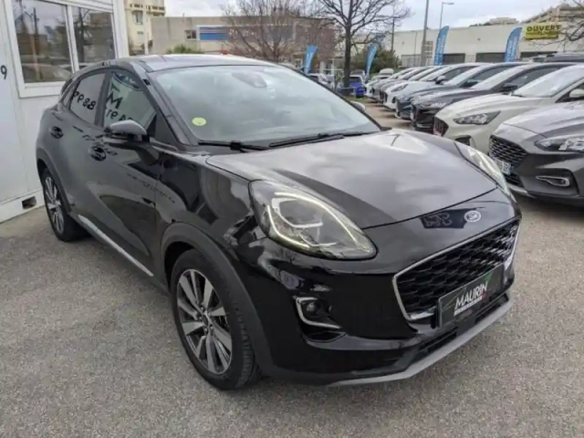 Ford Puma 1.5 ecoblue 120ch titanium x 6cv — photo 3