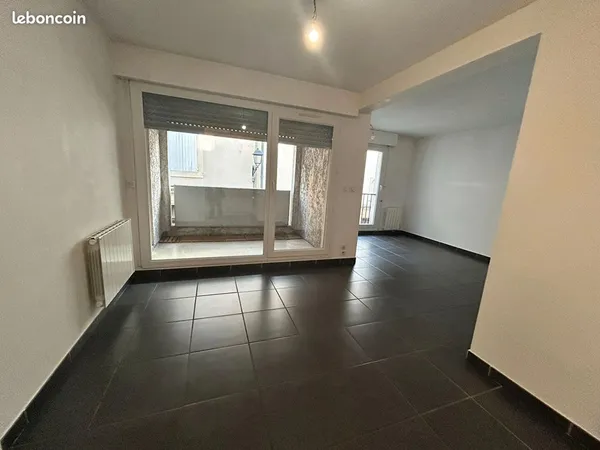 Appartement 2 pièces 43 m²