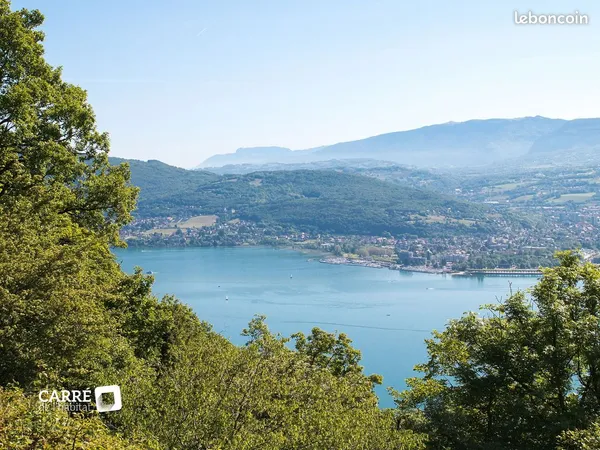 Terrain à bâtir Vente Aix-les-Bains  783m² 198000€