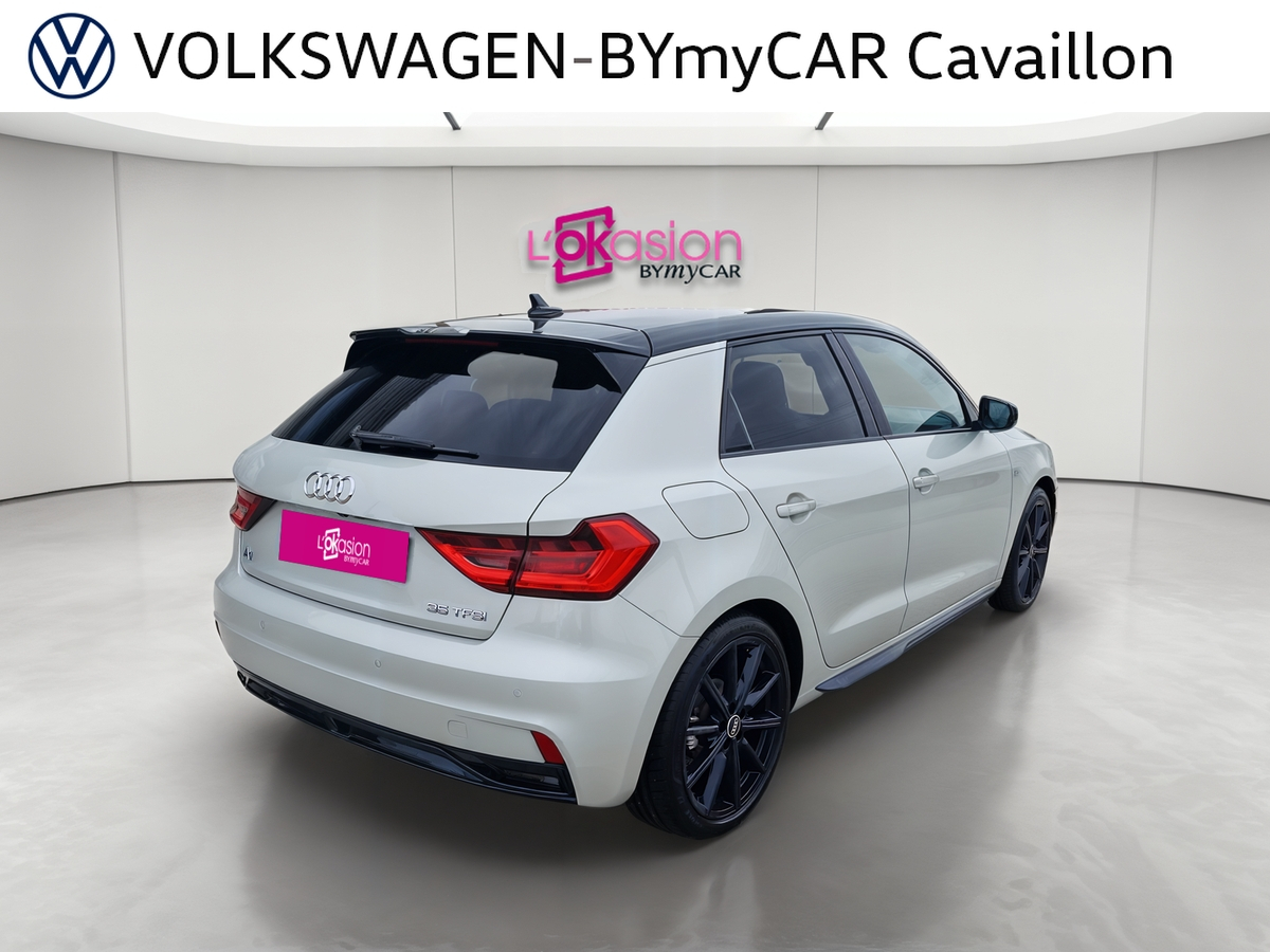 Audi A1 Sportback 35 TFSI 150 ch S tronic 7 — photo 5