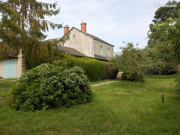Maison à 15 mn de St Aignan