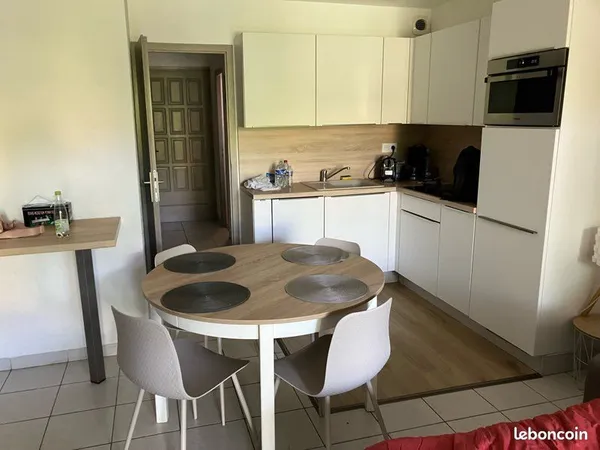 Location appartement 41 m2 résidence village Malibu Canet en Roussillon