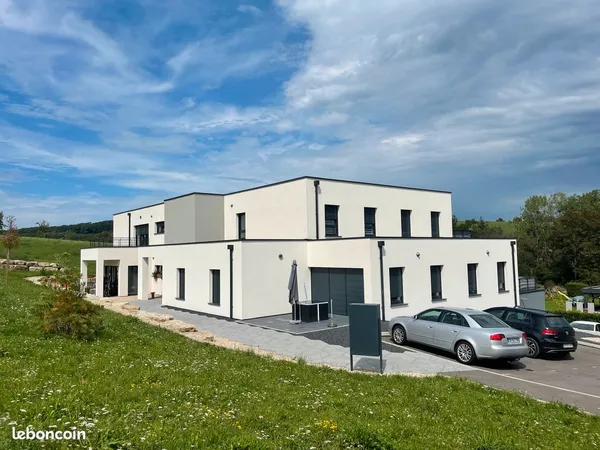 F3 neuf DPE A avec grande terrasse et garage 2/3 places - 15 min de Sarreguemines, Sarre-Union et Ro