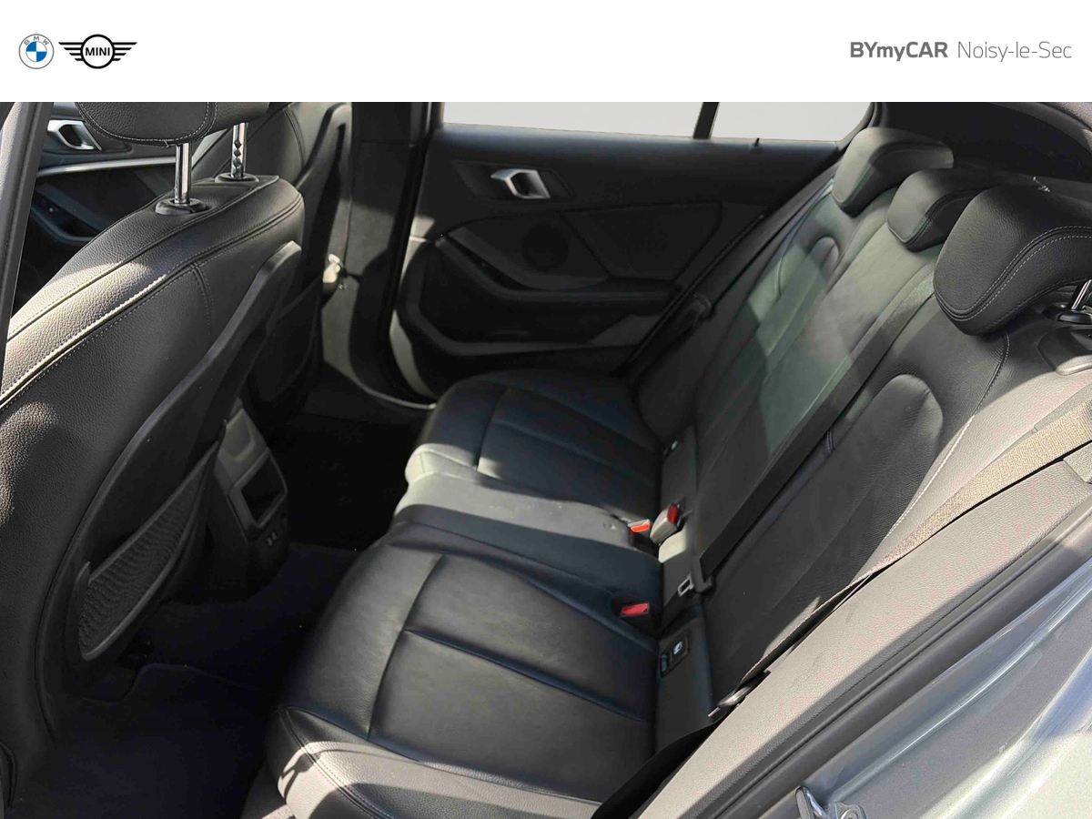 BMW 116i 109 ch — photo 12