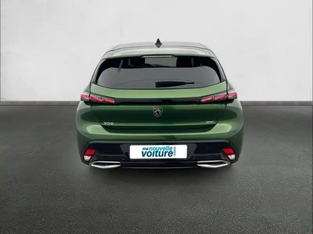 Peugeot 308 phev 180 e-eat8 — photo 5