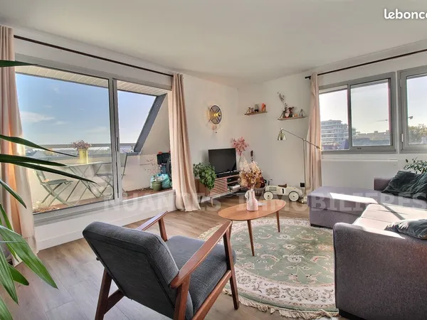 Duplex 4 pièces 117 m²