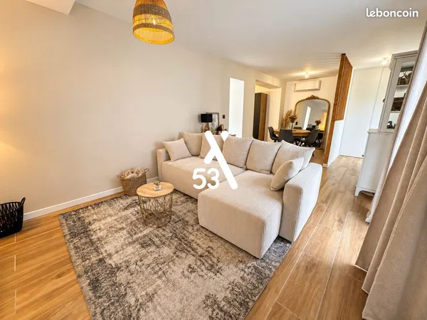 Maison 4 pièces 96 m²
