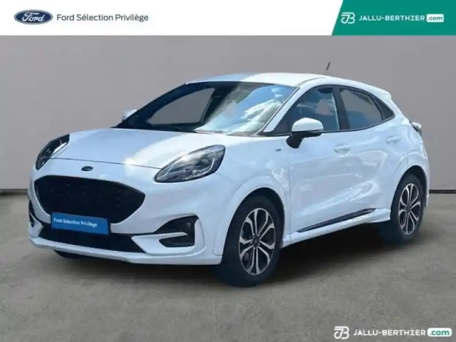 Ford Puma 1.0 flexifuel 125ch s&amp;s mhev st-line — photo 2