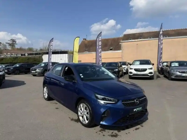 Opel Corsa 1.2 turbo 100ch edition business — photo 3
