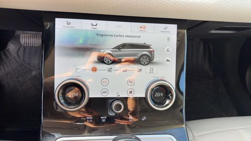 Land Rover Range Rover Evoque 2.0 D 180 AWD BVA - R-Dynamic SE – 2020 – 100395 km – Hybride diesel – Boîte Automatique — photo 8