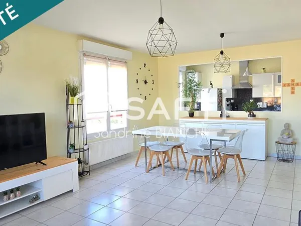 Appartement 3 pièces 75 m²
