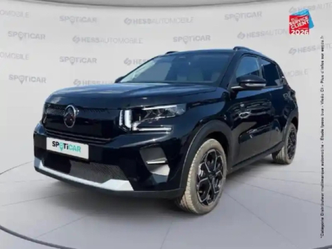 Citroën C3 1.2 turbo 100ch max